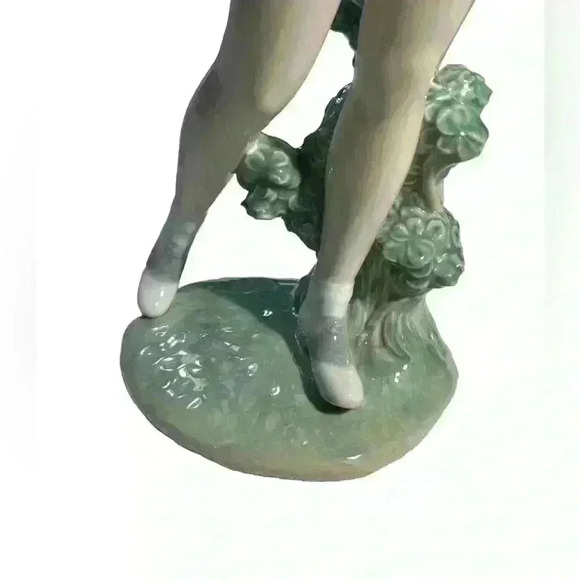 Vintage Lladró A Perfect Drive‎ #6550 Figurine Retired Golf Sculpture in Box - Picture 3 of 16